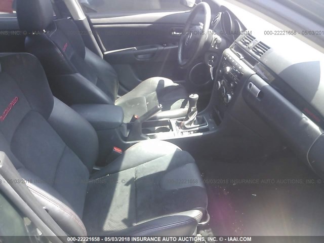 JM1BK34M491246915 - 2009 MAZDA SPEED 3 灰色 照片 5