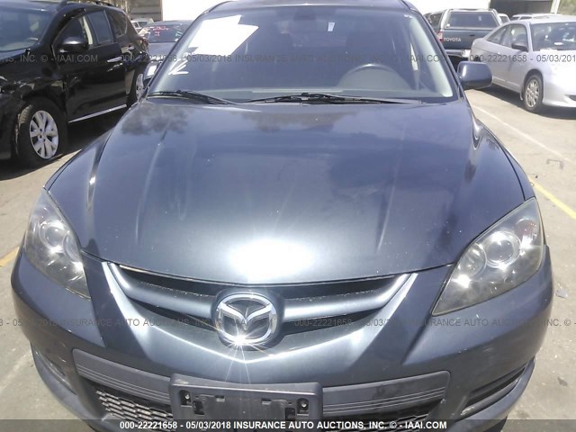 JM1BK34M491246915 - 2009 MAZDA SPEED 3 灰色 照片 6
