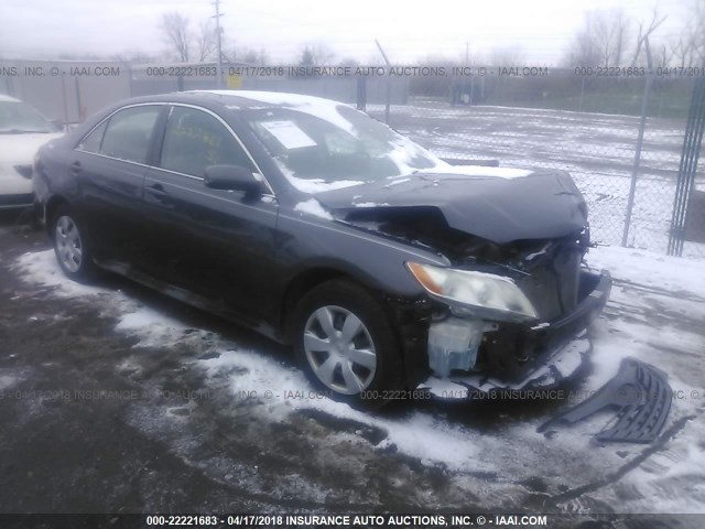 4T1BE46KX9U367855 - 2009 TOYOTA CAMRY SE/LE/XLE GRAY photo 1