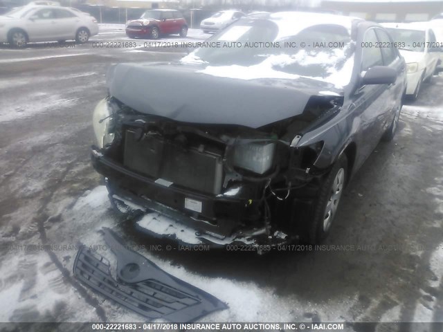 4T1BE46KX9U367855 - 2009 TOYOTA CAMRY SE/LE/XLE GRAY photo 6
