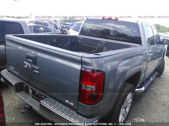 3GTP1MECXHG196123 - 2017 GMC SIERRA C1500 SLE GRAY photo 4