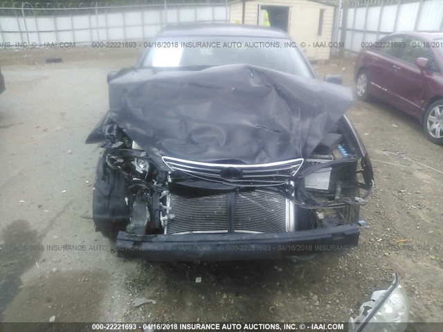 4T1BF32K95U102707 - 2005 TOYOTA CAMRY LE/XLE/SE შავი ფოტო 6