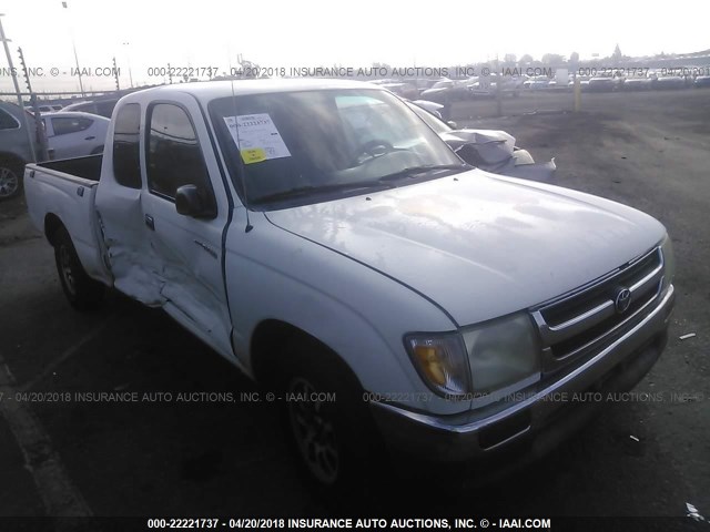 4TAVL52N4VZ247619 - 1997 TOYOTA TACOMA XTRACAB WHITE photo 1