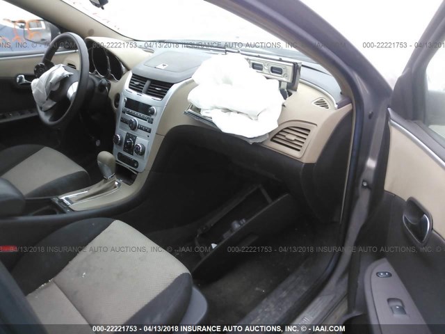 1G1ZG57B18F192022 - 2008 CHEVROLET MALIBU LS TAN photo 5