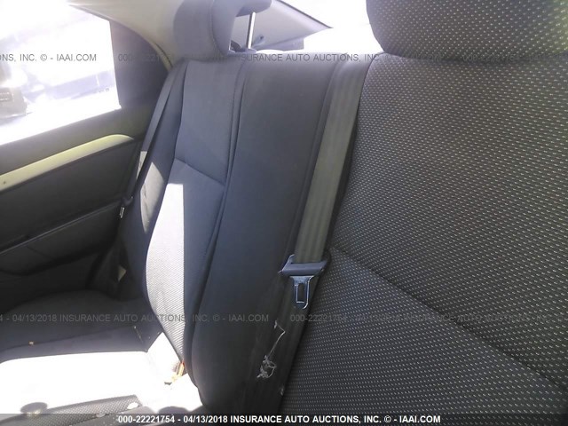 KL1TD5DE3AB088818 - 2010 CHEVROLET AVEO LS/LT 灰色 照片 8