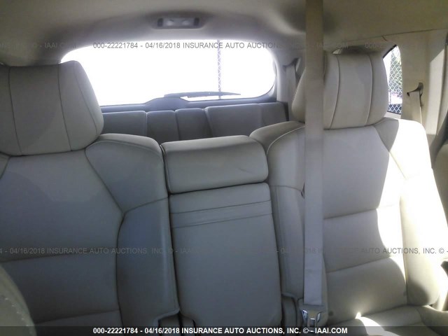 2HNYD2H49DH523331 - 2013 ACURA MDX TECHNOLOGY PURPLE photo 8