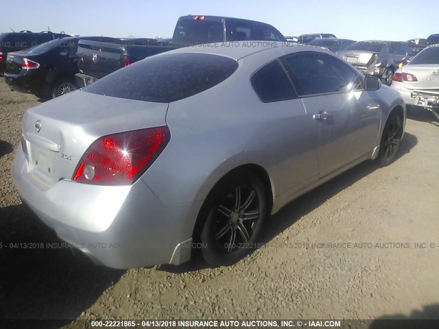 1N4AL24E39C100124 - 2009 NISSAN ALTIMA 2.5S SILVER photo 4