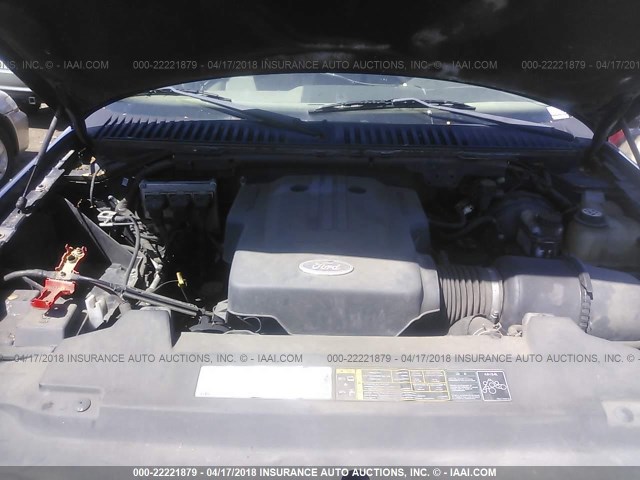1FMRU15W13LC61800 - 2003 FORD EXPEDITION XLT 蓝色 照片 10