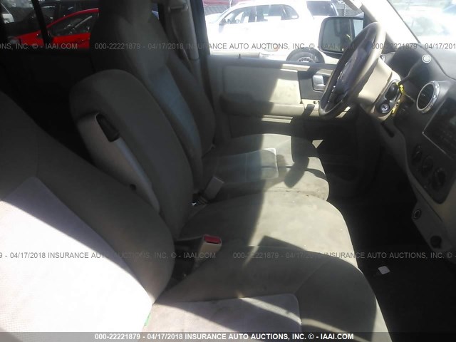 1FMRU15W13LC61800 - 2003 FORD EXPEDITION XLT 蓝色 照片 5