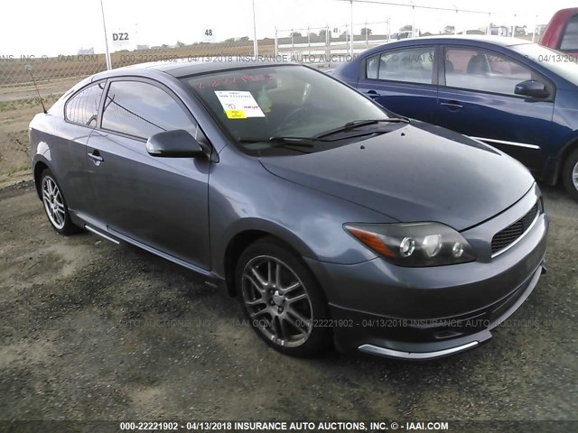 JTKDE167180275085 - 2008 TOYOTA SCION TC 灰色 照片 1