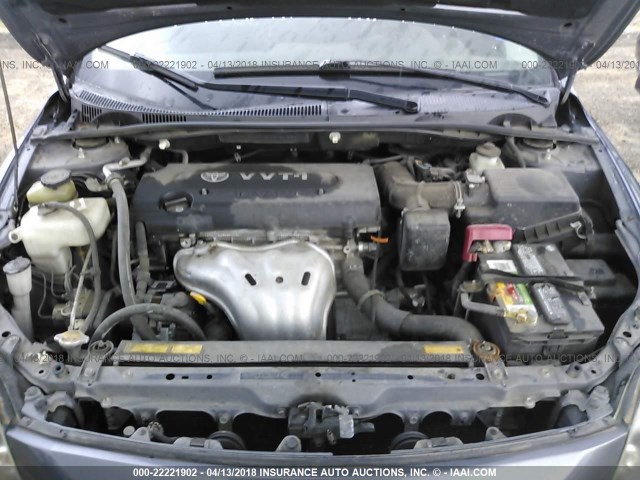 JTKDE167180275085 - 2008 TOYOTA SCION TC 灰色 照片 10