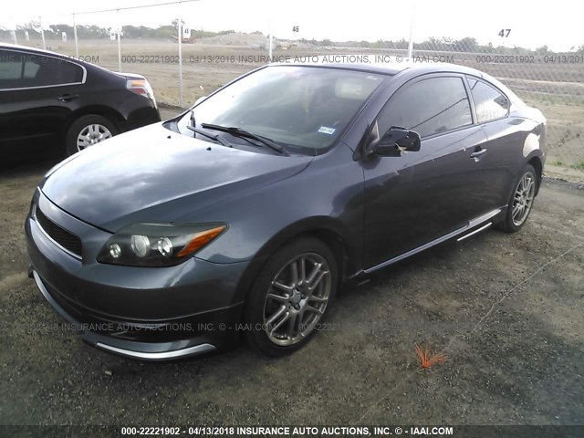 JTKDE167180275085 - 2008 TOYOTA SCION TC 灰色 照片 2
