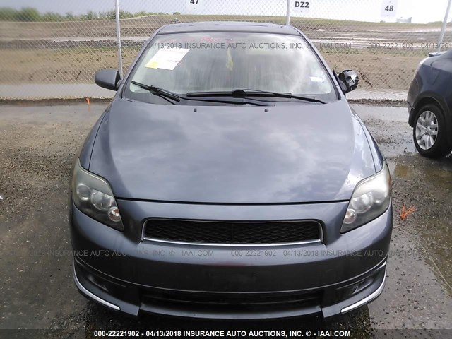 JTKDE167180275085 - 2008 TOYOTA SCION TC 灰色 照片 6