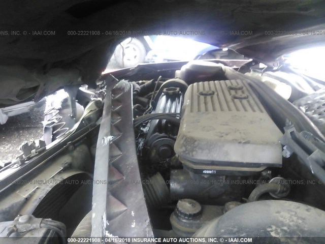 1B3BD41DXGG190589 - 1986 DODGE ARIES LE MAROON photo 10