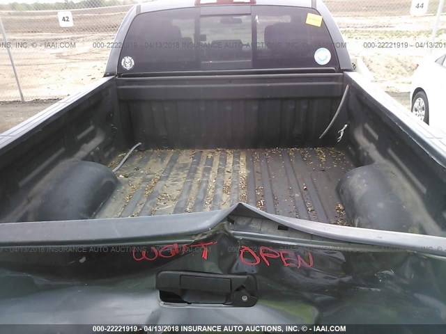 5TFRY5F17DX140413 - 2013 TOYOTA TUNDRA DOUBLE CAB SR5 GRAY photo 8