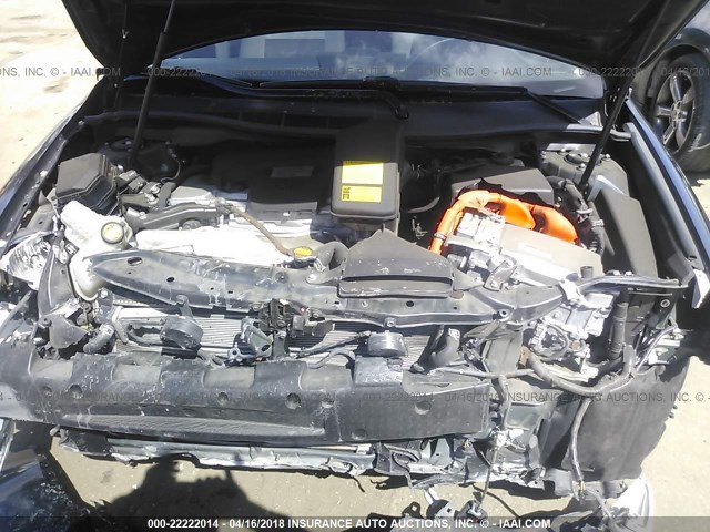 4T1BD1FKXEU110285 - 2014 TOYOTA CAMRY HYBRID/LE/XLE Tünd mavi foto 10