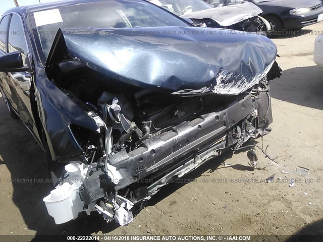 4T1BD1FKXEU110285 - 2014 TOYOTA CAMRY HYBRID/LE/XLE Tünd mavi foto 6