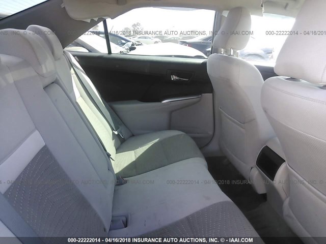 4T1BD1FKXEU110285 - 2014 TOYOTA CAMRY HYBRID/LE/XLE Tünd mavi foto 8