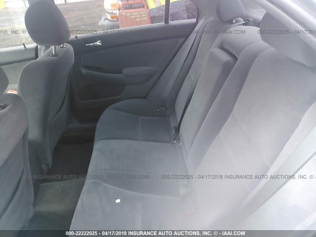 1HGCM56307A012204 - 2007 HONDA ACCORD SE SILVER photo 8