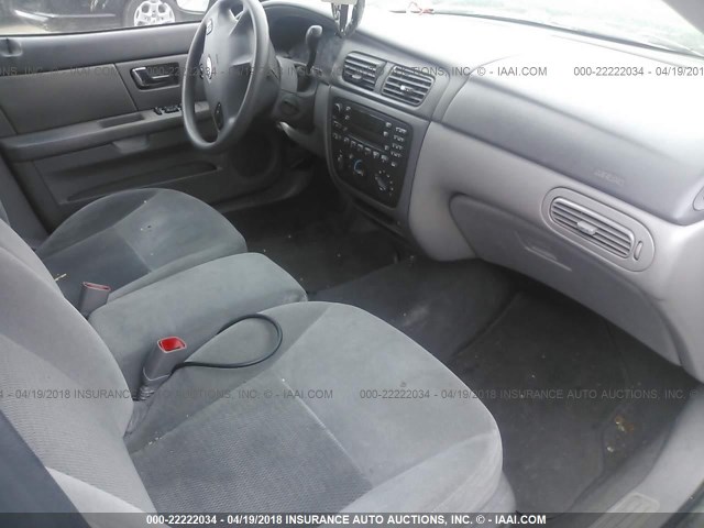 1FAFP55UX3A164228 - 2003 FORD TAURUS SES GRAY photo 5