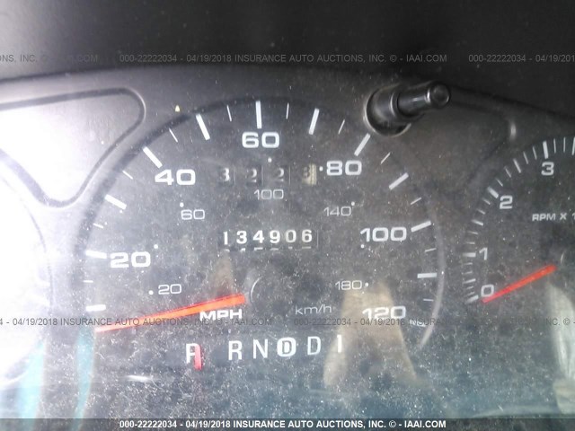 1FAFP55UX3A164228 - 2003 FORD TAURUS SES GRAY photo 7