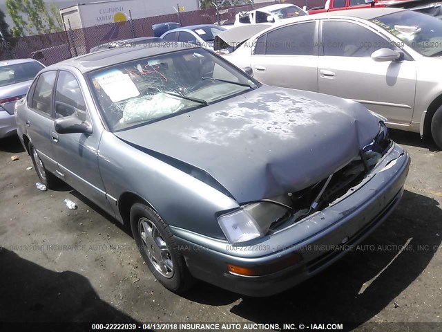 4T1BF12B7TU127493 - 1996 TOYOTA AVALON XL/XLS GRAY photo 1