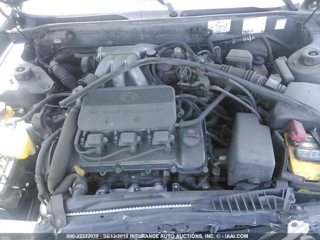 4T1BF12B7TU127493 - 1996 TOYOTA AVALON XL/XLS GRAY photo 10