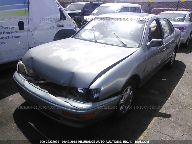 4T1BF12B7TU127493 - 1996 TOYOTA AVALON XL/XLS GRAY photo 2