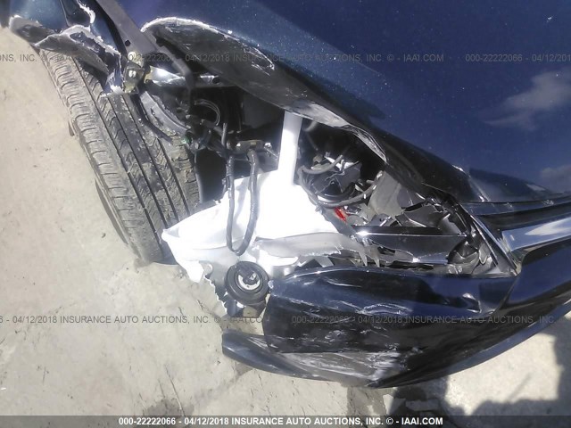 4T1BF1FK1GU153457 - 2016 TOYOTA CAMRY LE/XLE/SE/XSE BLUE photo 6