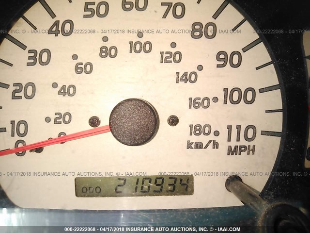 5TEGM92N81Z817962 - 2001 TOYOTA TACOMA DOUBLE CAB PRERUNNER SILVER photo 7