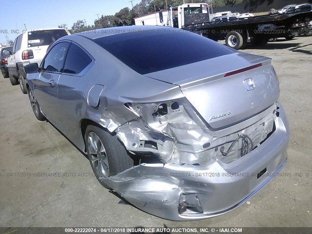 1HGCT1B39DA024445 - 2013 HONDA Accord LX-S SILVER photo 3