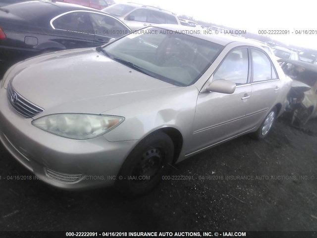 4T1BE32K85U058671 - 2005 TOYOTA CAMRY LE/XLE/SE 金色 照片 2