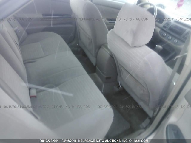 4T1BE32K85U058671 - 2005 TOYOTA CAMRY LE/XLE/SE 金色 照片 8