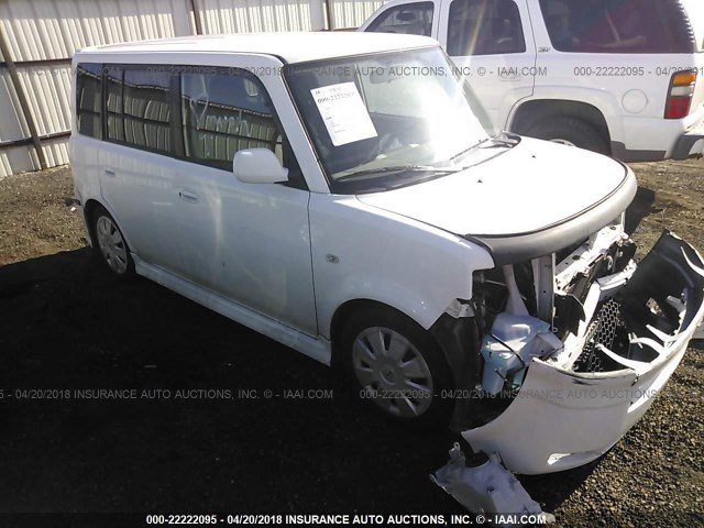 JTLKT324464113523 - 2006 TOYOTA SCION XB თეთრი ფოტო 1