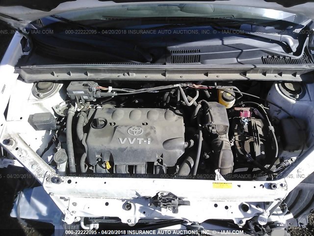 JTLKT324464113523 - 2006 TOYOTA SCION XB თეთრი ფოტო 10