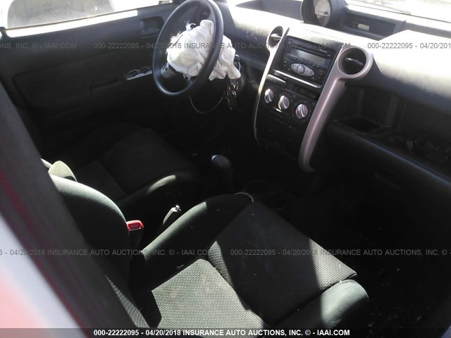 JTLKT324464113523 - 2006 TOYOTA SCION XB თეთრი ფოტო 5