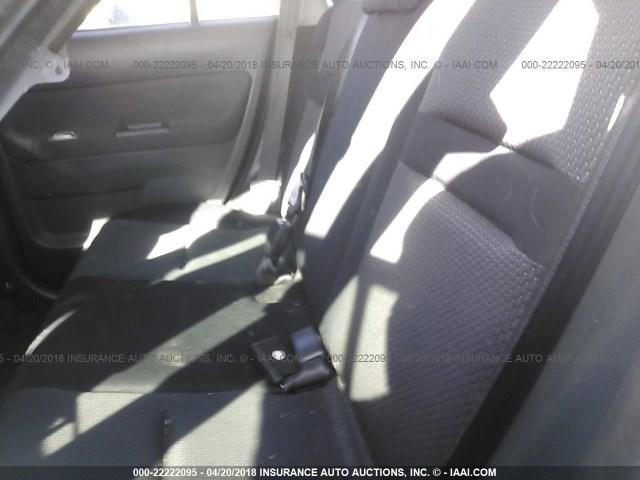 JTLKT324464113523 - 2006 TOYOTA SCION XB თეთრი ფოტო 8