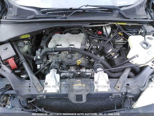 1GMDX13E73D165000 - 2003 PONTIAC MONTANA LUXURY ლურჯი ფოტო 10