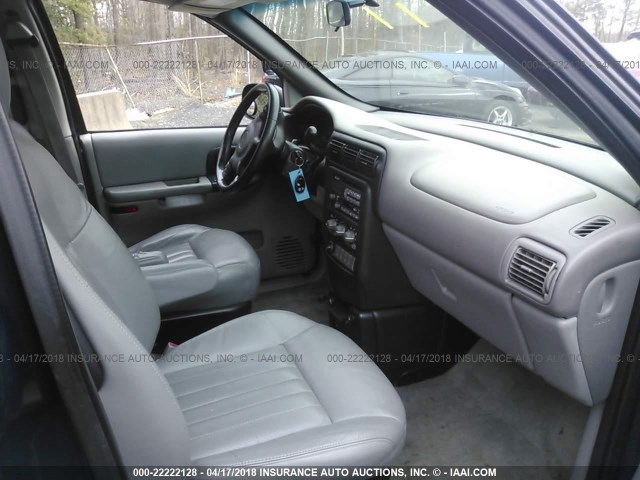 1GMDX13E73D165000 - 2003 PONTIAC MONTANA LUXURY Navy photo 5