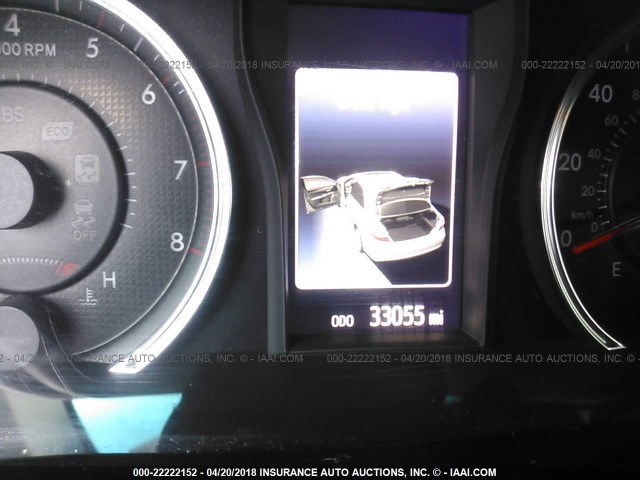 4T1BF1FK5GU546815 - 2016 TOYOTA CAMRY LE/XLE/SE/XSE BLACK photo 7