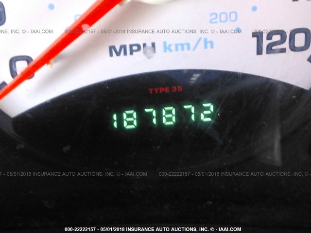 1J4GL48K74W231218 - 2004 JEEP LIBERTY SPORT 蓝色 照片 7