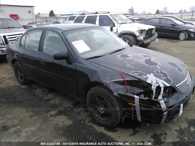 1G1NE52M2W6102516 - 1998 CHEVROLET MALIBU LS 黑色 照片 1