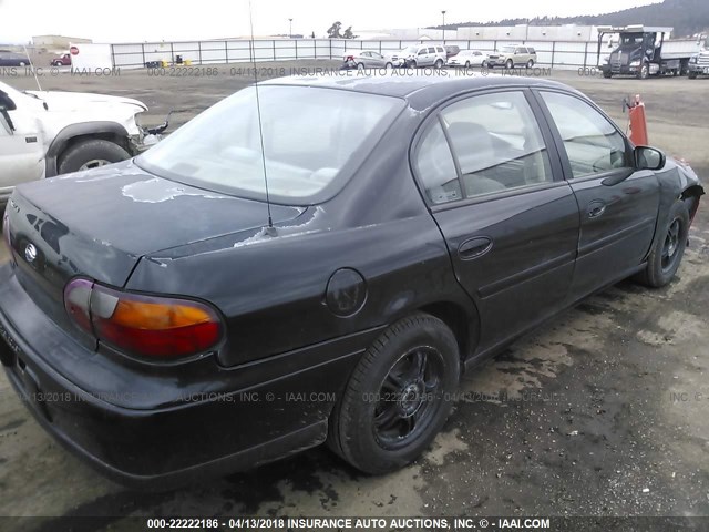 1G1NE52M2W6102516 - 1998 CHEVROLET MALIBU LS 黑色 照片 4