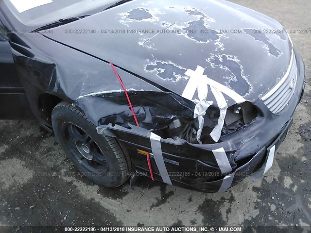 1G1NE52M2W6102516 - 1998 CHEVROLET MALIBU LS 黑色 照片 6