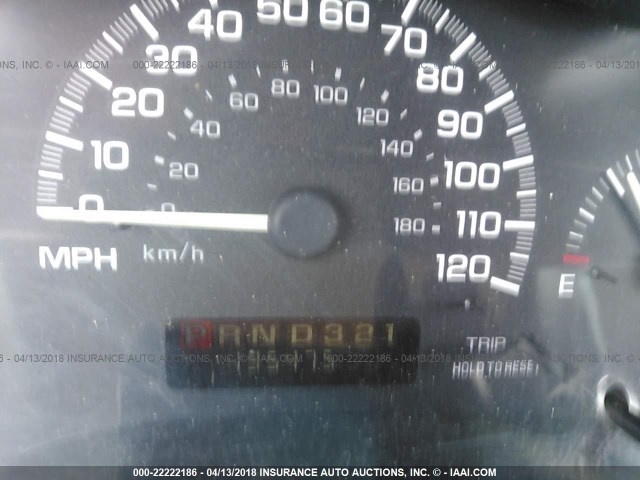 1G1NE52M2W6102516 - 1998 CHEVROLET MALIBU LS 黑色 照片 7