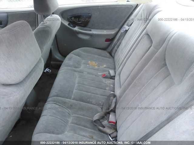 1G1NE52M2W6102516 - 1998 CHEVROLET MALIBU LS 黑色 照片 8