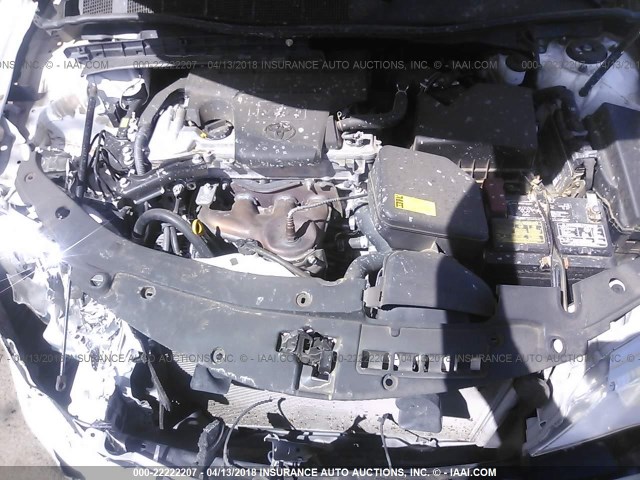 4T1BF1FK2CU535829 - 2012 TOYOTA CAMRY SE/LE/XLE Белый фото 10