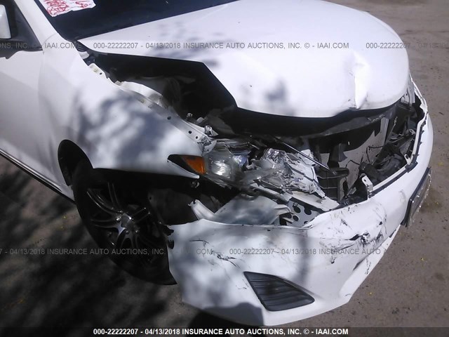 4T1BF1FK2CU535829 - 2012 TOYOTA CAMRY SE/LE/XLE Белый фото 6