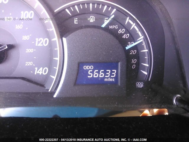 4T1BF1FK2CU535829 - 2012 TOYOTA CAMRY SE/LE/XLE Белый фото 7