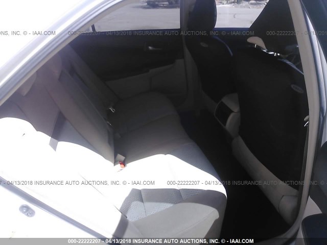 4T1BF1FK2CU535829 - 2012 TOYOTA CAMRY SE/LE/XLE Белый фото 8